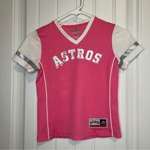 Pink Houston Astros Jersey
